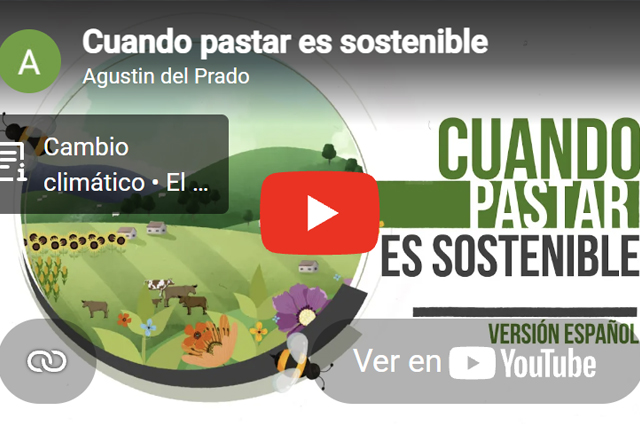 Cuando pastar es sostenible
